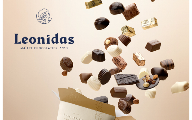 Leonidas Chocolate Cafe