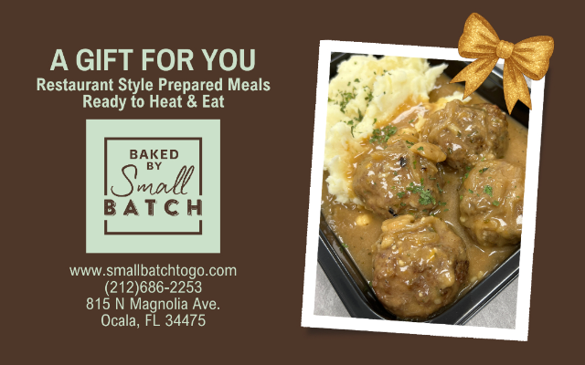 Baked By Small Batch