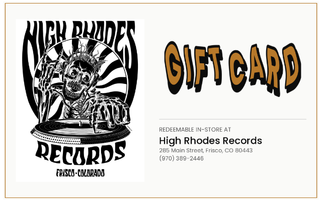 High Rhodes Records