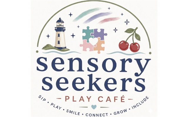 Sensory seekers play cafe