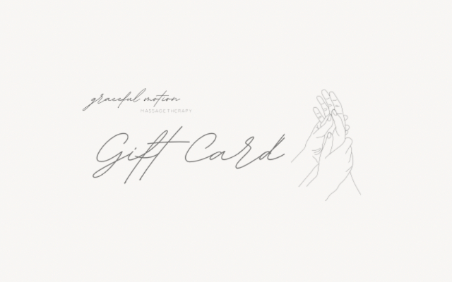 GRACEFUL MOTION MASSAGE THERAPY LLC