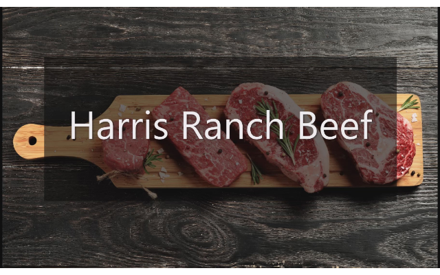 Harris Ranch Beef Company