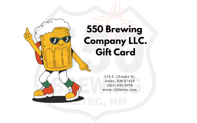 550 Brewing Company, LLC