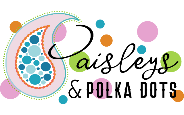 Paisleys and Polka Dots