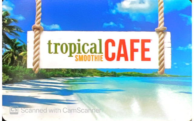Tropical Smoothie Cafe