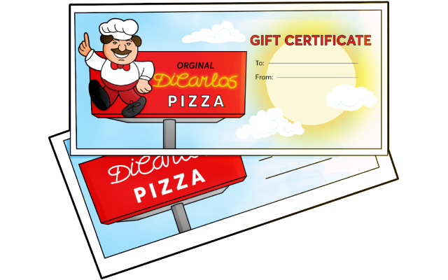 DiCarlo's PIZZA