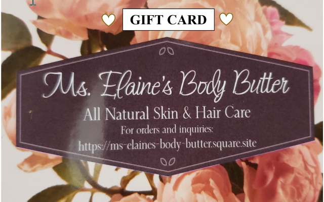 Ms. Elaine's Body Butter