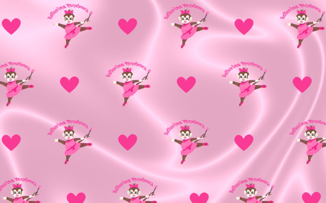 Ballerina Monkey Kidz