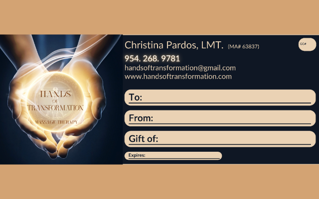 Hands of Transformation