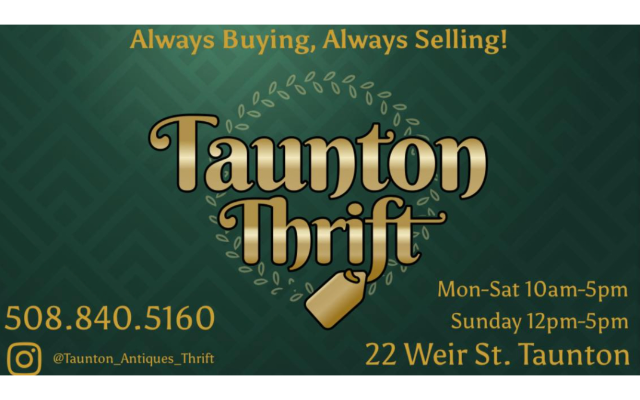 Taunton Antiques Thrift