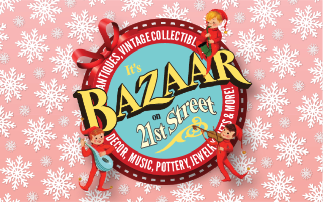 It's Bazaar on 21st Street