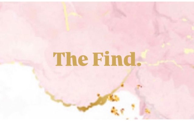 The Find.