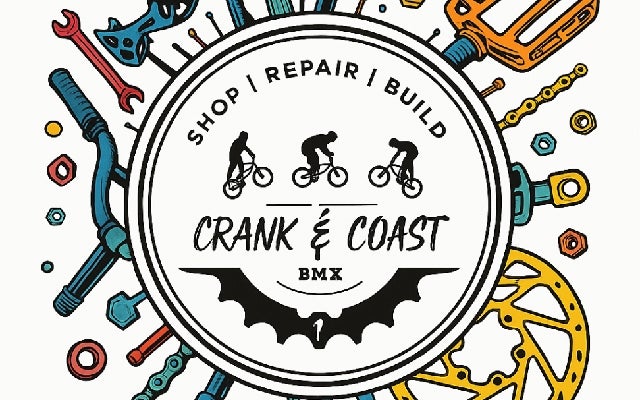 Coast and crank bmx