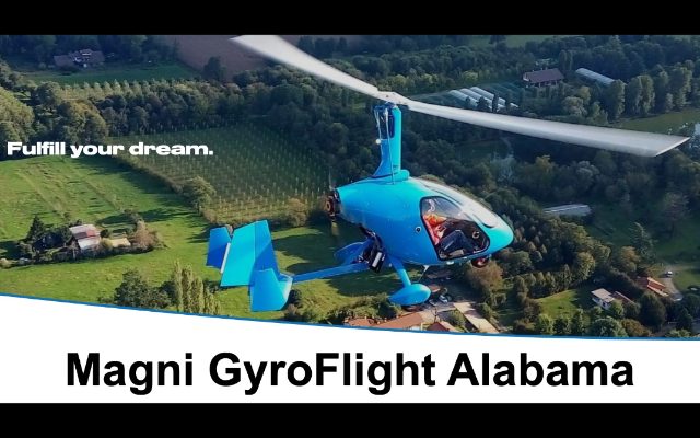 Magni GyroFlight Gulf Shores