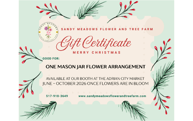 Sandy Meadows Flower and Tree Farm LLC