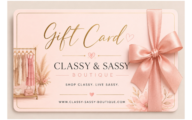 Classy & Sassy Boutique