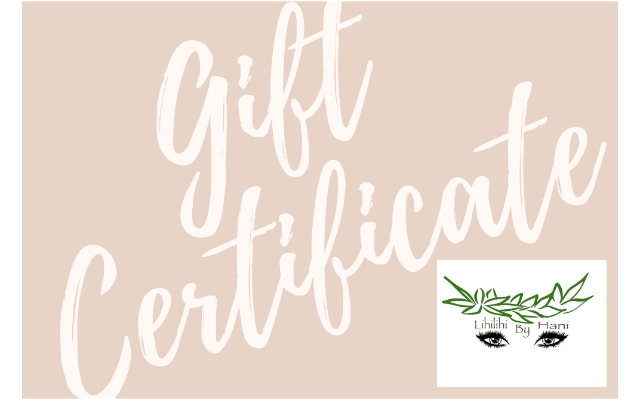 Lihilihi By Hani LLC