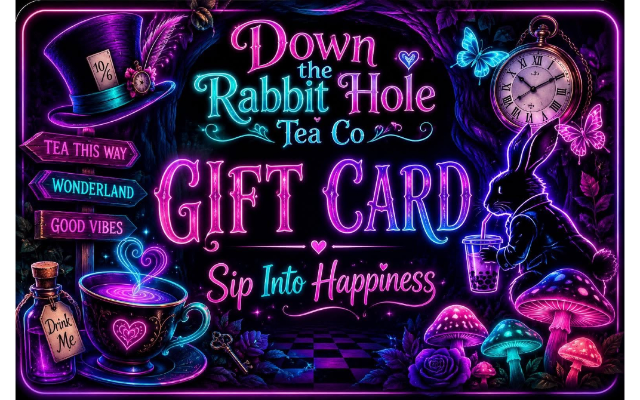 Mr Wholsales and More & Down The Rabbit Hole Tea Co
