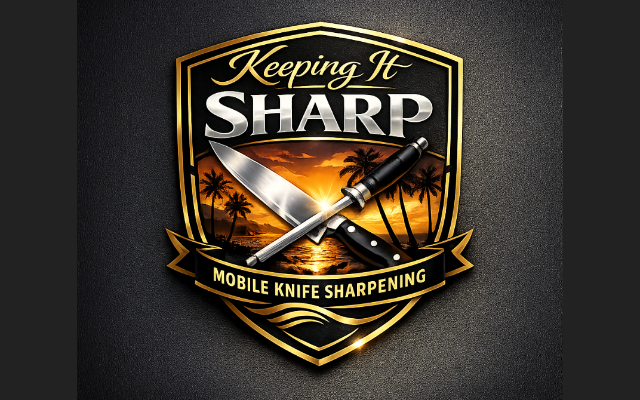 Keeping It Sharp- Mobile Knife Sharpening