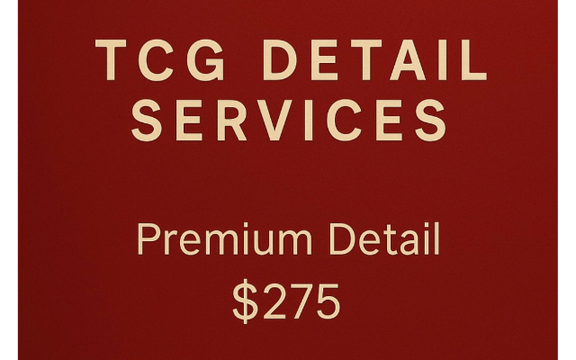 TCG Detail Services LLC