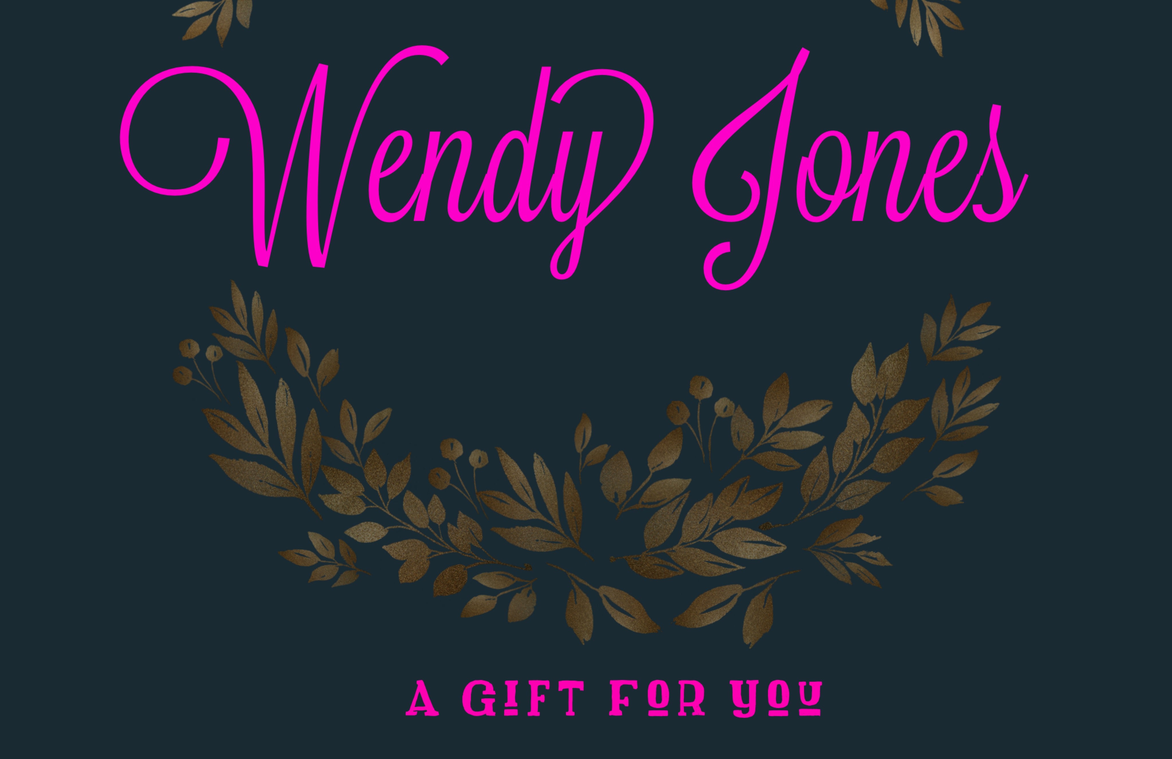 Wendy's Jones Stylist