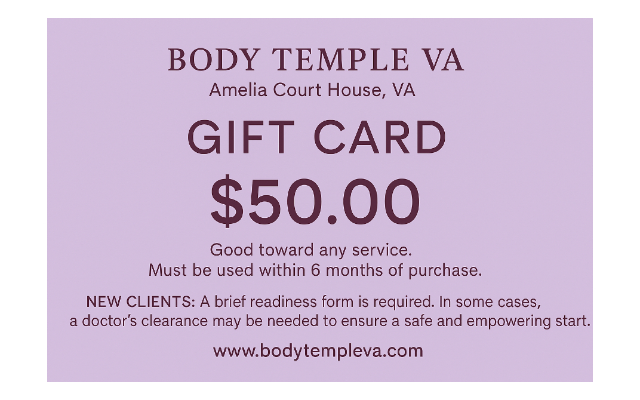 Body Temple VA LLC