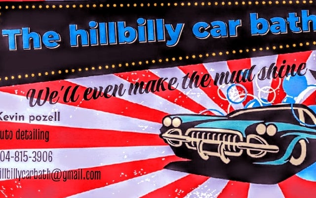The Hillbilly Car Bath