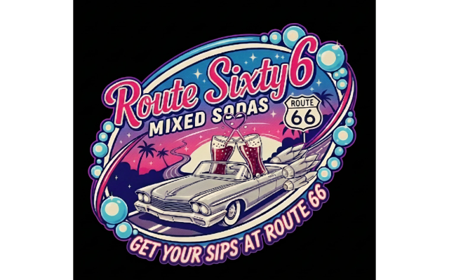 Route Sixty6 Sodas