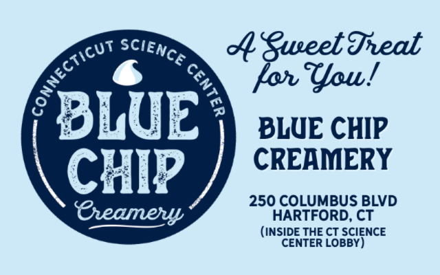 Blue Chip Creamery - CT Science Center