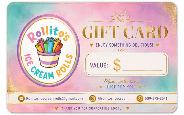 Rollito’s ice cream rolls llc