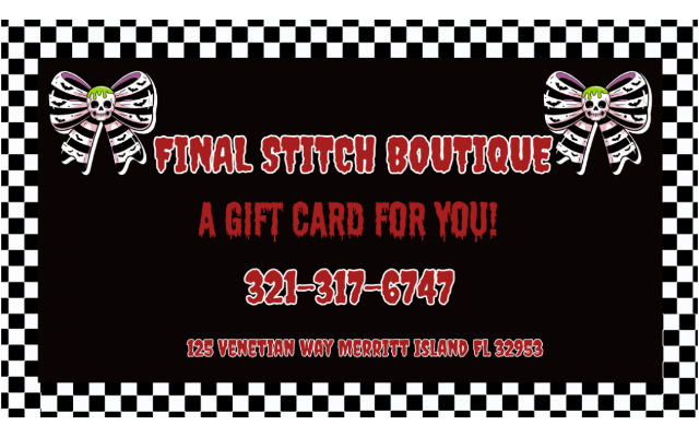 Final Stitch Boutique