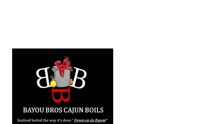 Bayou Bros Boils