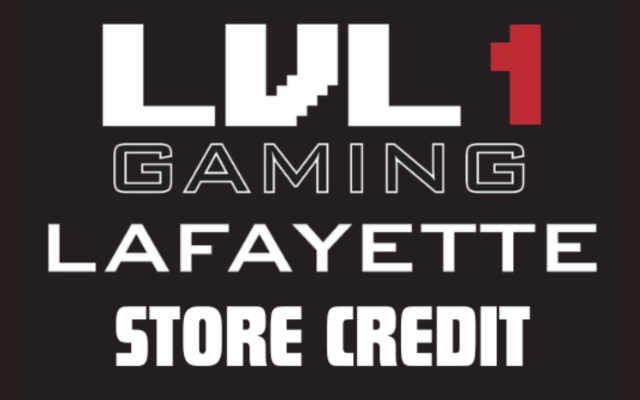 LVL 1 Gaming Lafayette