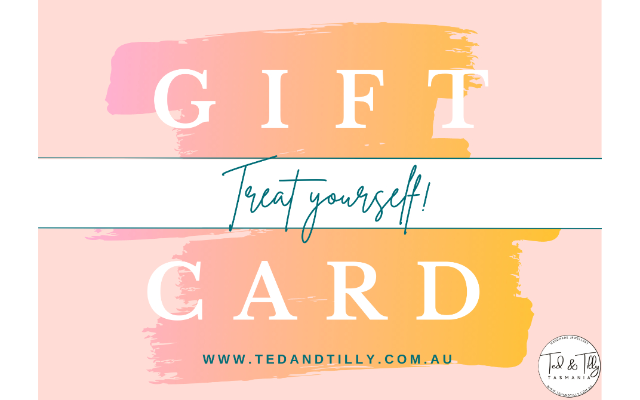 Order | Ted and Tilly eGift Cards