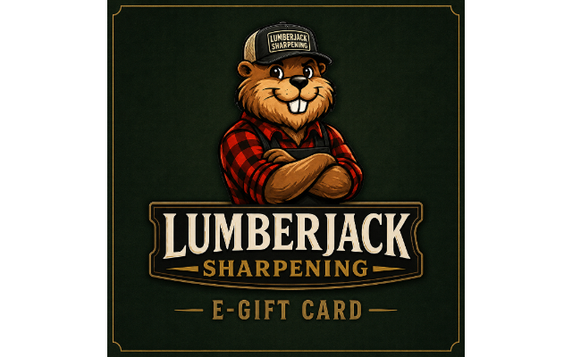 Lumberjack Sharpening