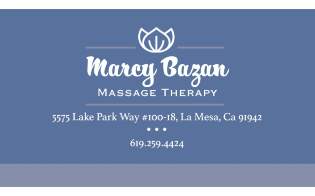 Marcy Bazan Massage Therapy