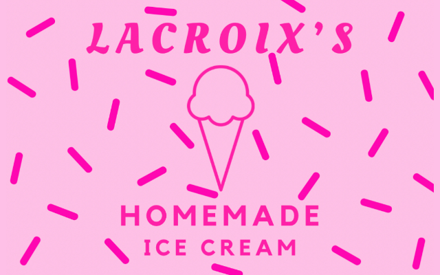 Lacroix’s Homemade Ice Cream