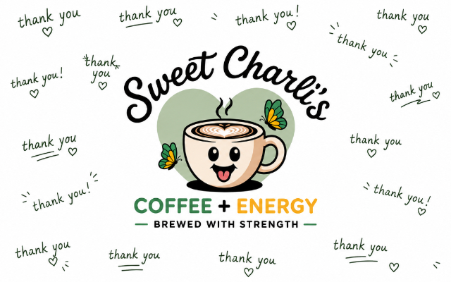Sweet Charli’s Coffee Energy