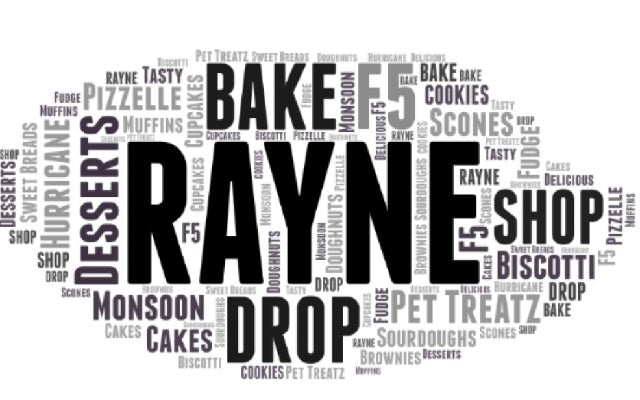 Rayne Drop Bake Shop
