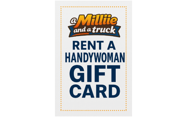 A Millie And A Truck