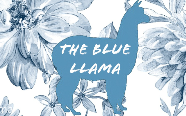 The Blue Llama
