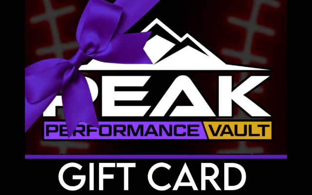Peak Performance Vault