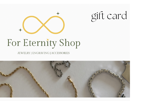 For Eternity Shop