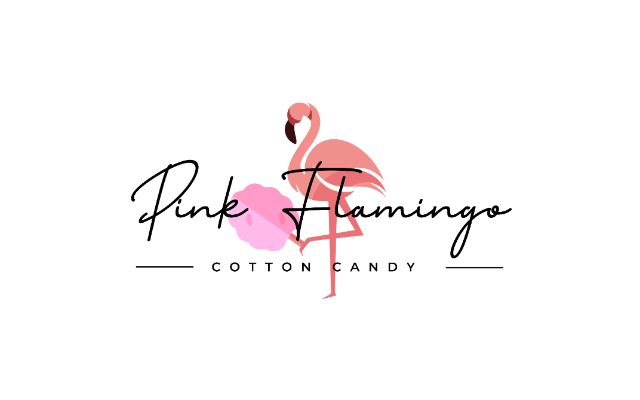 Pink Flamingo Cotton Candy