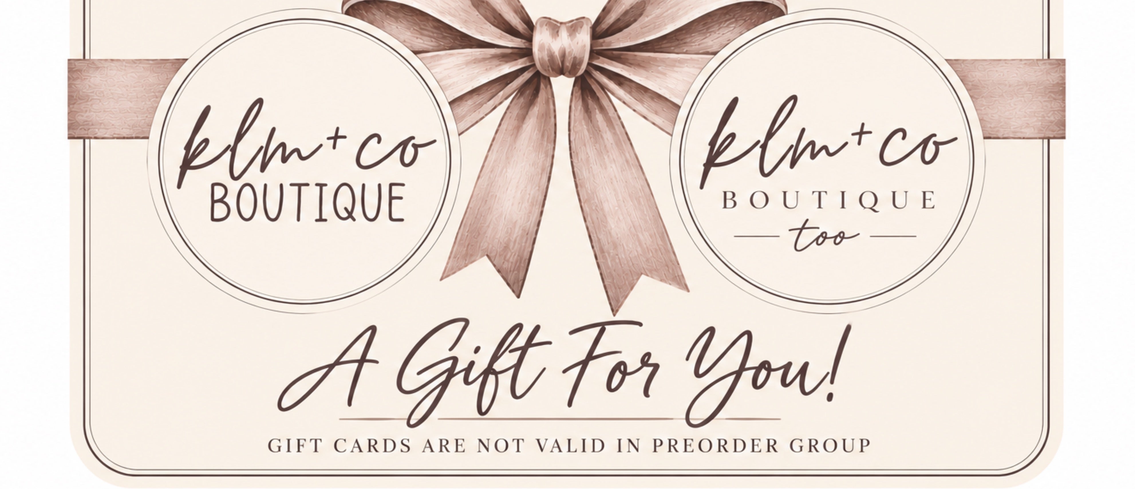 KLM+co Boutique