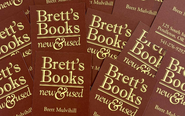 Brett's Books