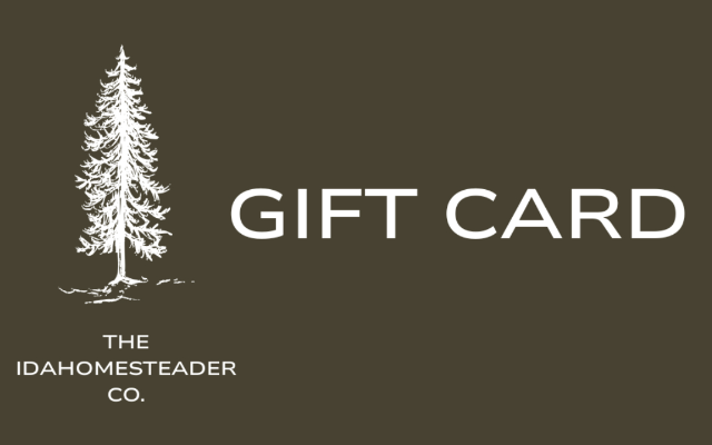 THE IDAHOMESTEADER CO.