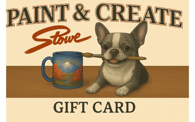 Paint and create Stowe