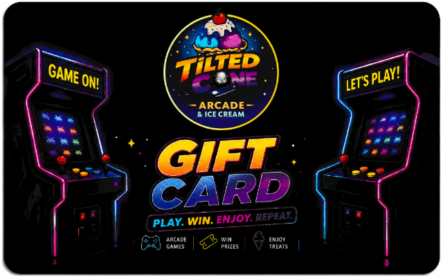 Tilted Cone Arcade
