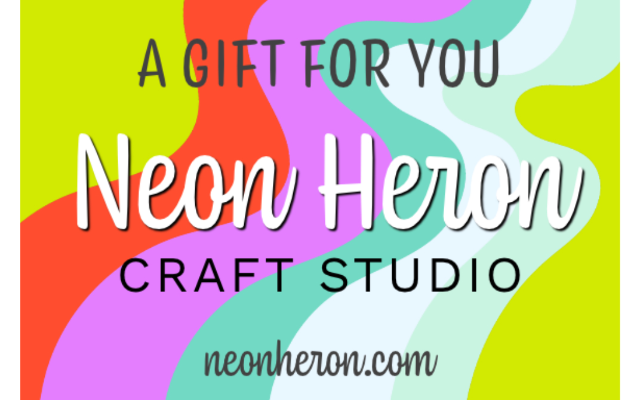 Neon Heron Craft Studio
